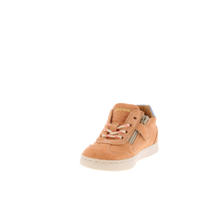 Franco Romagnoli sneakers oranje 3