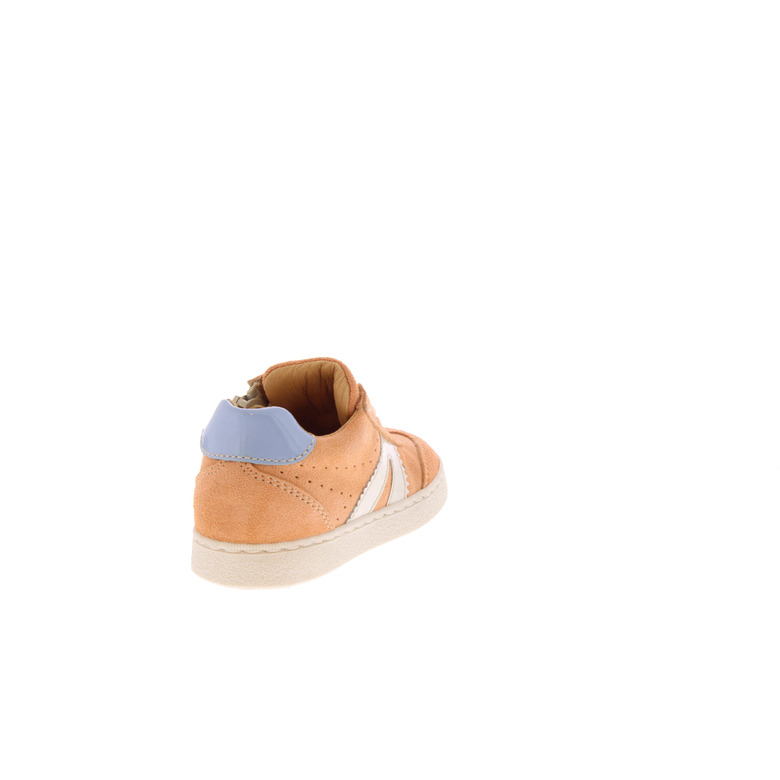 Franco Romagnoli sneakers oranje 4