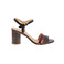 Atelier Content sandalen schwarz