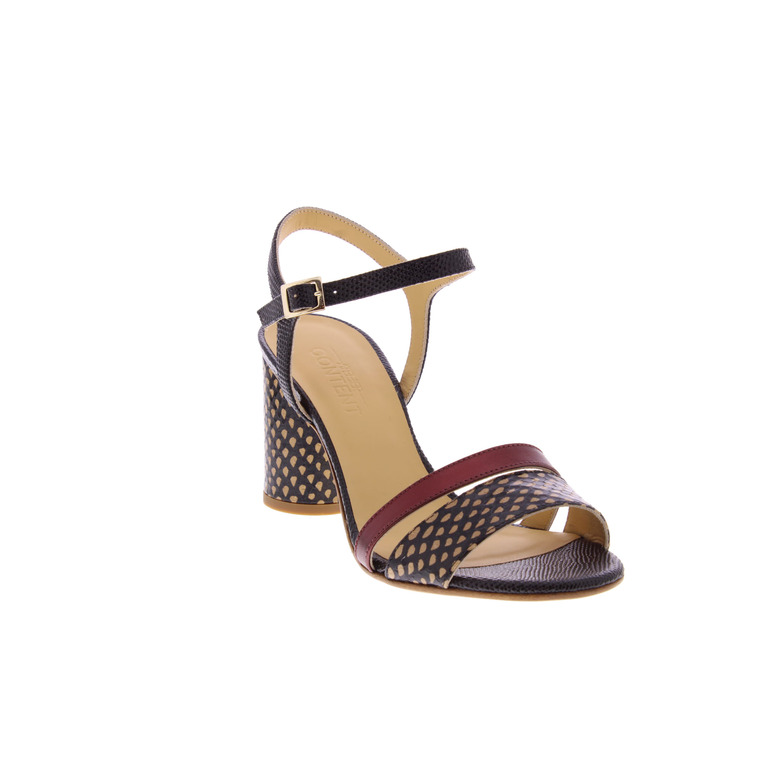 Atelier Content sandalen zwart 2