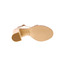 Atelier Content sandales nude 5