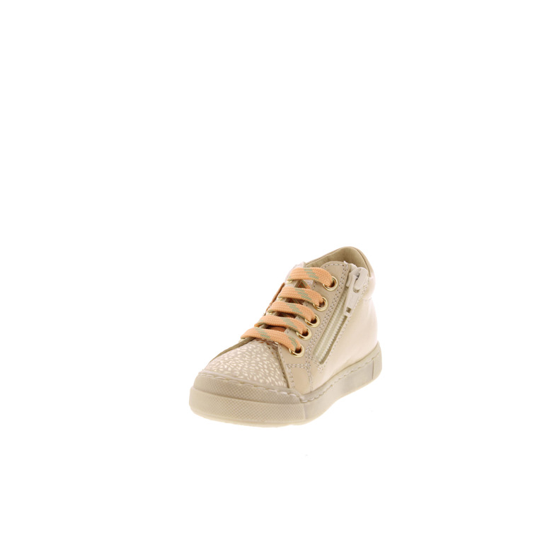 Naturino veterschoenen ecru 3