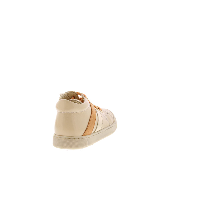 Naturino veterschoenen ecru 4