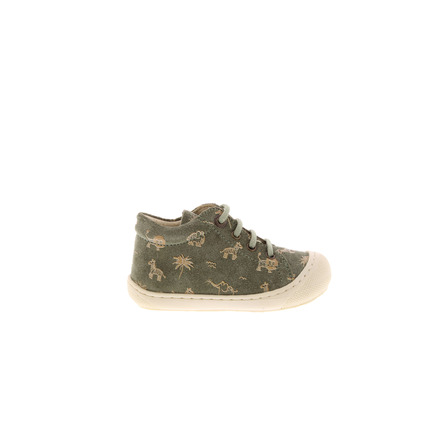 Naturino schnürschuhe grÜn
