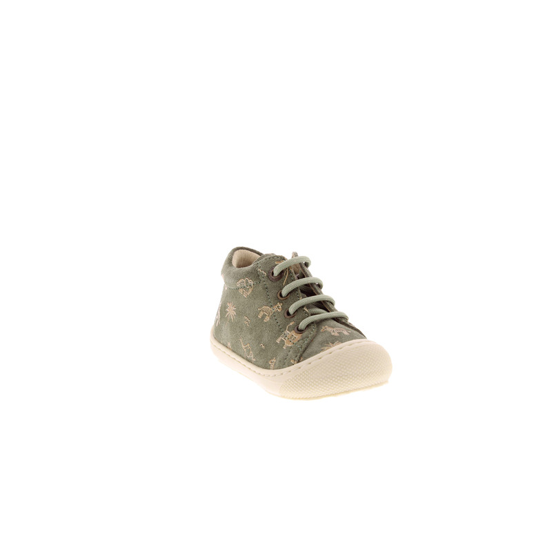 Naturino schnürschuhe grÜn 2