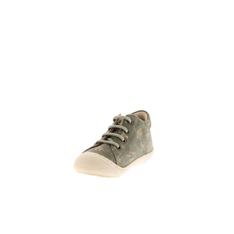 Naturino schnürschuhe grÜn 3