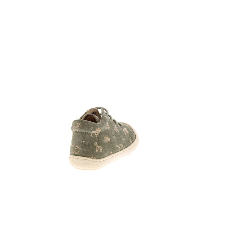 Naturino schnürschuhe grÜn 4
