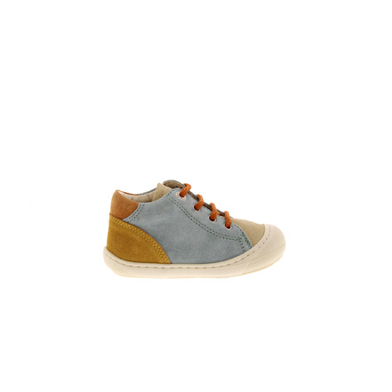 Naturino veterschoenen blauw