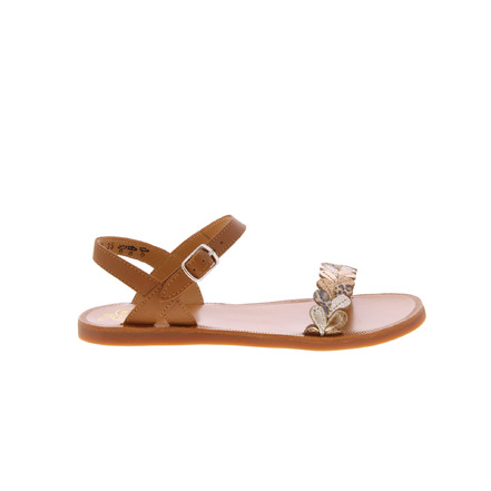 Pom D'api sandalen camel