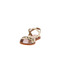 Pom D'api sandalen goud 3
