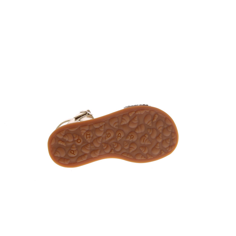 Pom D'api sandalen goud 5