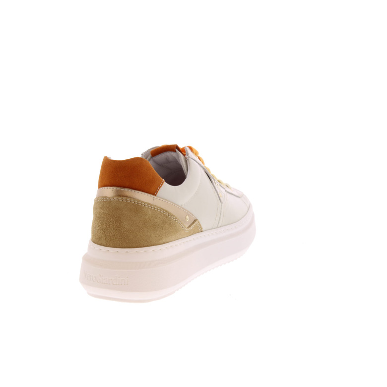Nero Giardini sneakers ecru 4