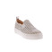 Agl mokassins & halbschuhe silber 2