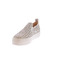 Agl mokassins & halbschuhe silber 3