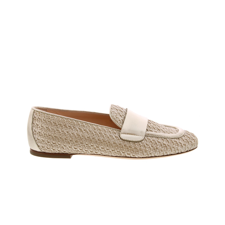 Agl moccasins & loafers gold 1