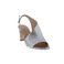 Agl sandalen silber 2