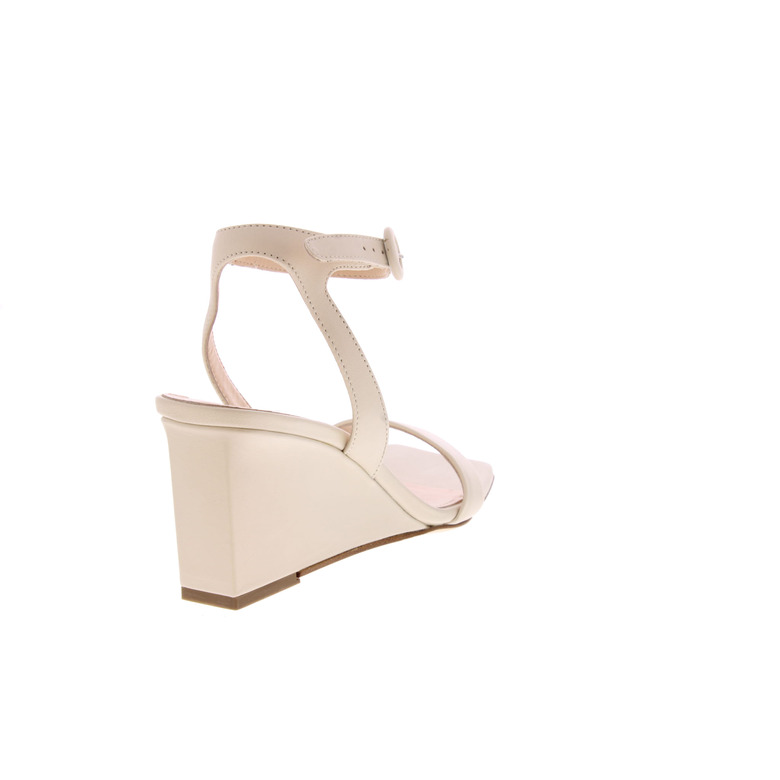 Agl sandales ecru 4