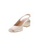 Agl slingbacks goud 3