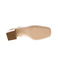 Agl slingbacks goud 5