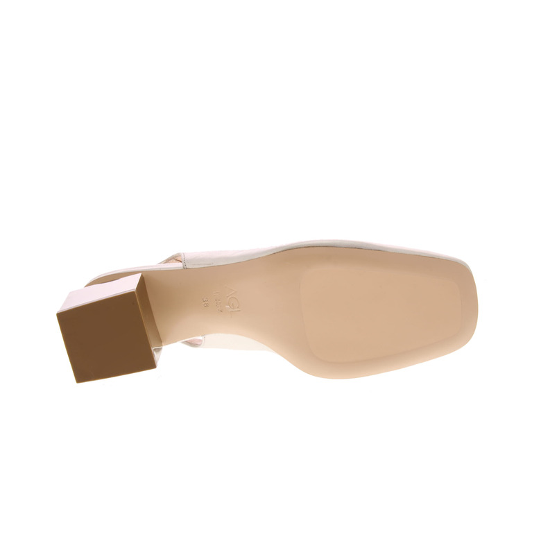 Agl slingbacks goud 5
