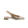 Agl slingbacks goud 1