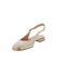 Agl slingbacks goud 3