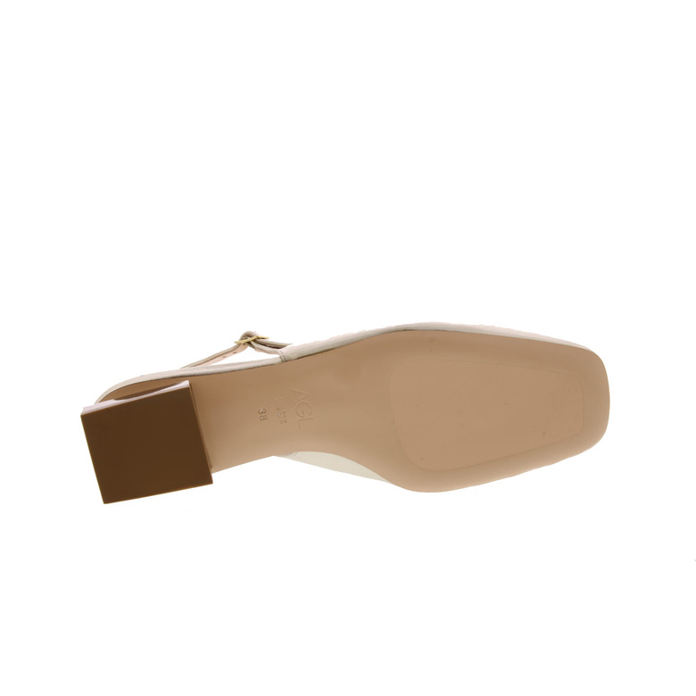 Agl slingbacks goud 5
