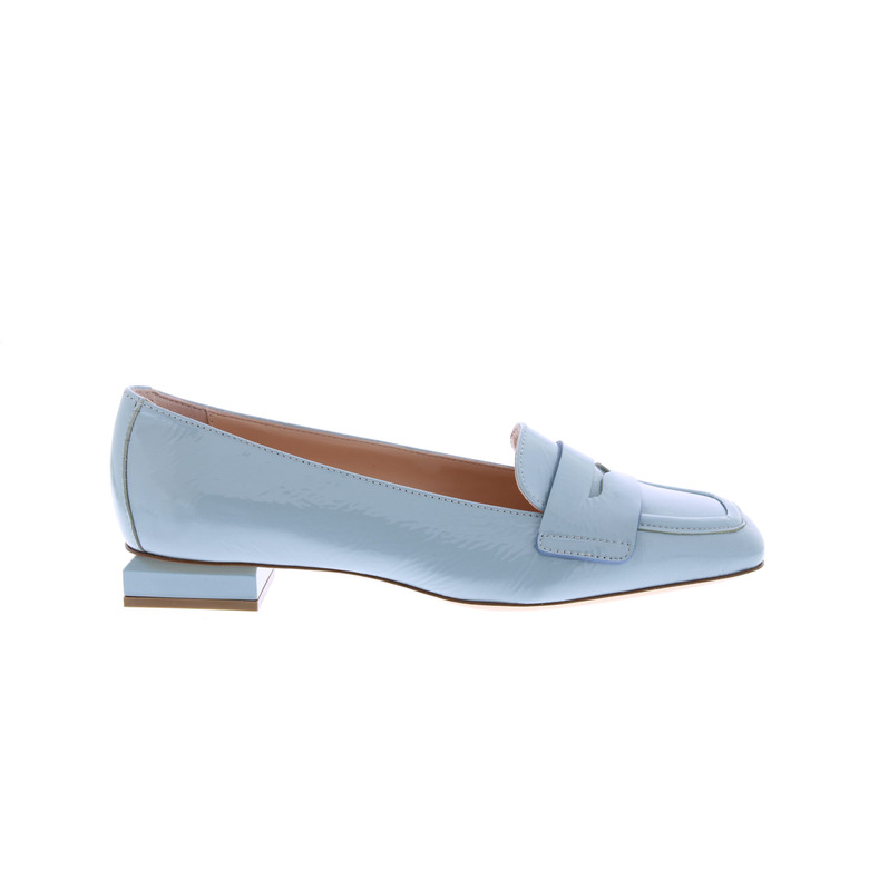Agl moccasins & loafers blue 1