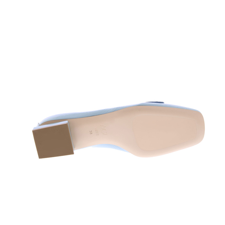 Agl moccasins & loafers blue 5