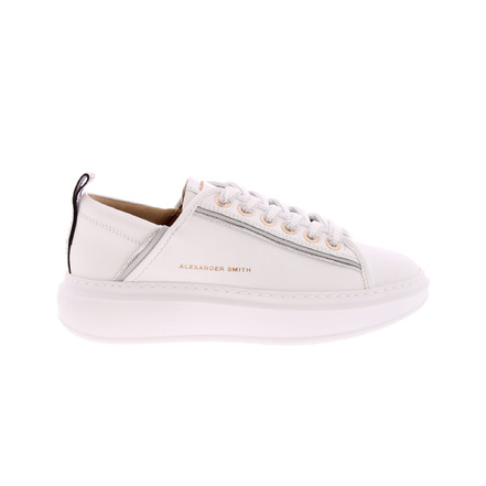 Alexander Smith London sneakers wit