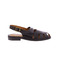 Angulus slingbacks zwart 1