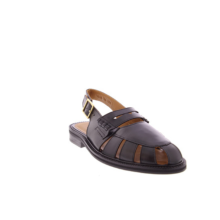 Angulus slingbacks zwart
