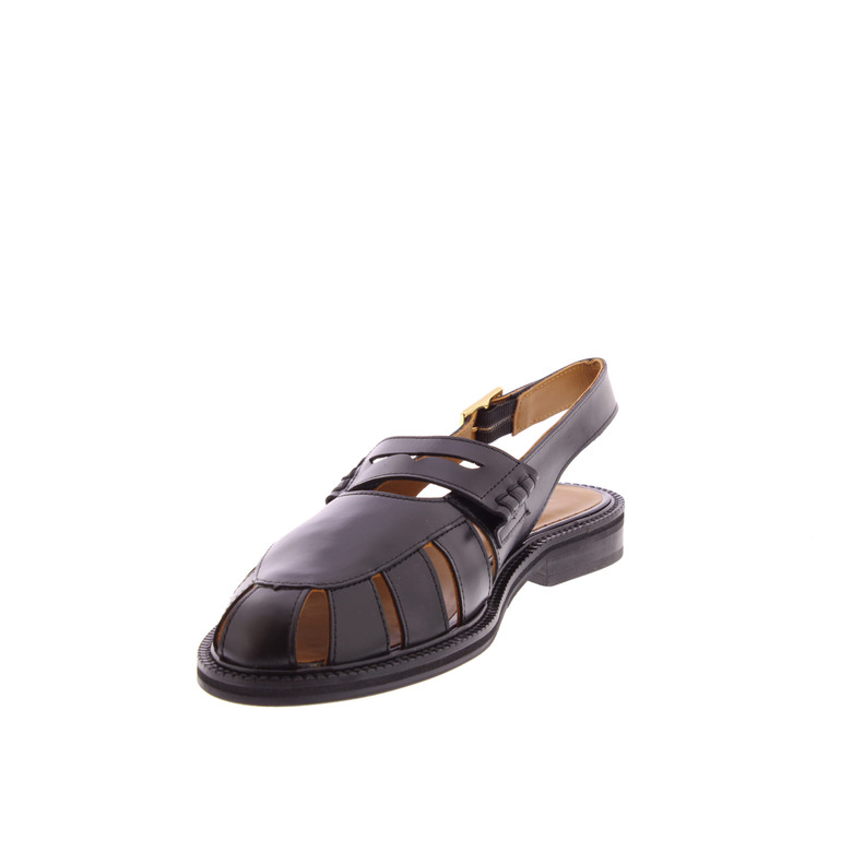 Angulus slingbacks zwart 3