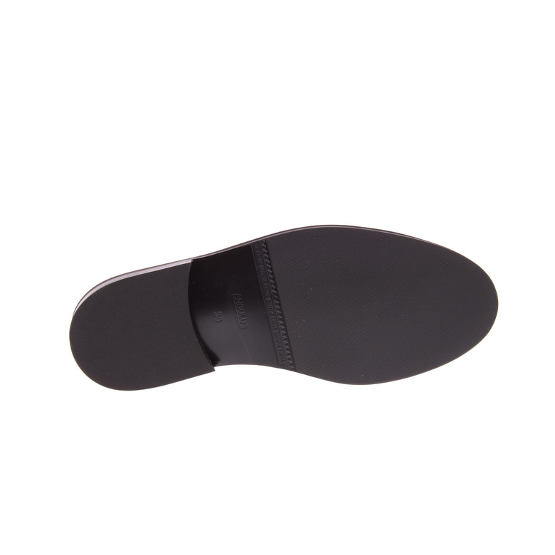 Angulus slingbacks zwart 5