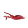 Angel Alarcon slingbacks red 1