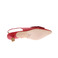 Angel Alarcon slingbacks red 5