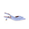 Angel Alarcon slingbacks blauw