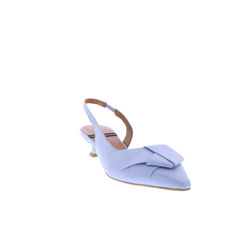 Angel Alarcon slingbacks blue 2
