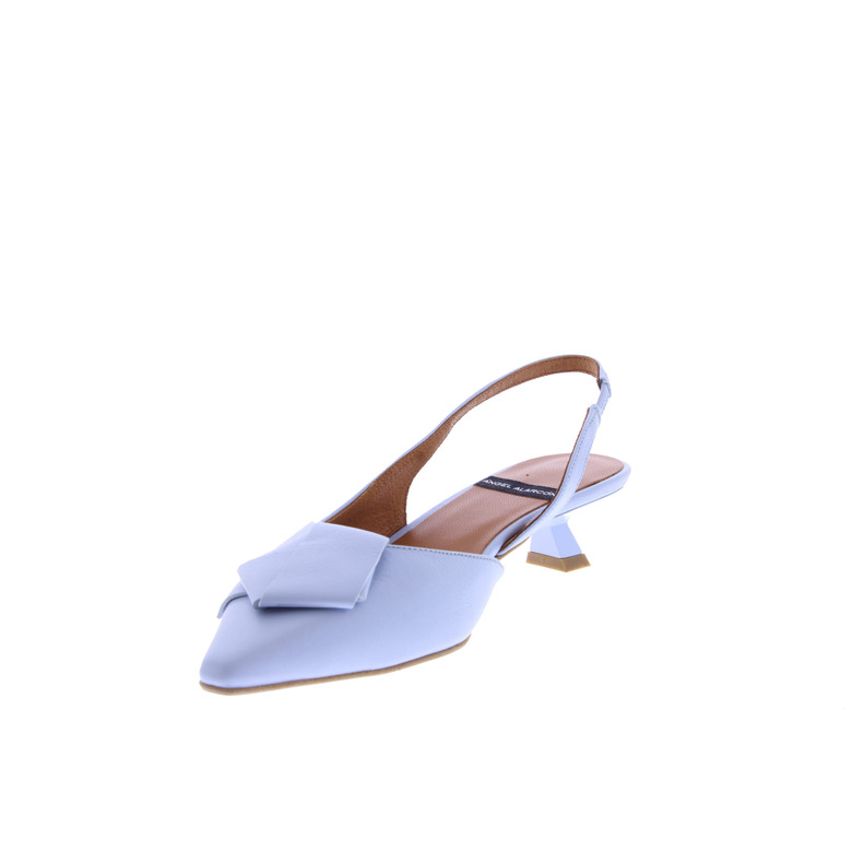 Angel Alarcon slingbacks blue 3