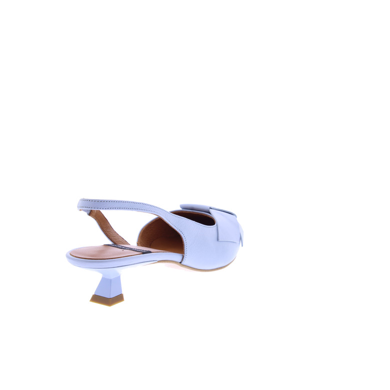 Angel Alarcon slingbacks blue 4