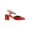 Angel Alarcon pumps rouge