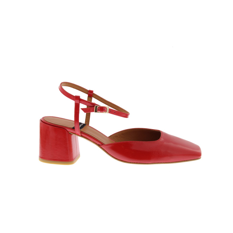 Angel Alarcon pumps red 1