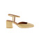 Angel Alarcon pumps beige 1