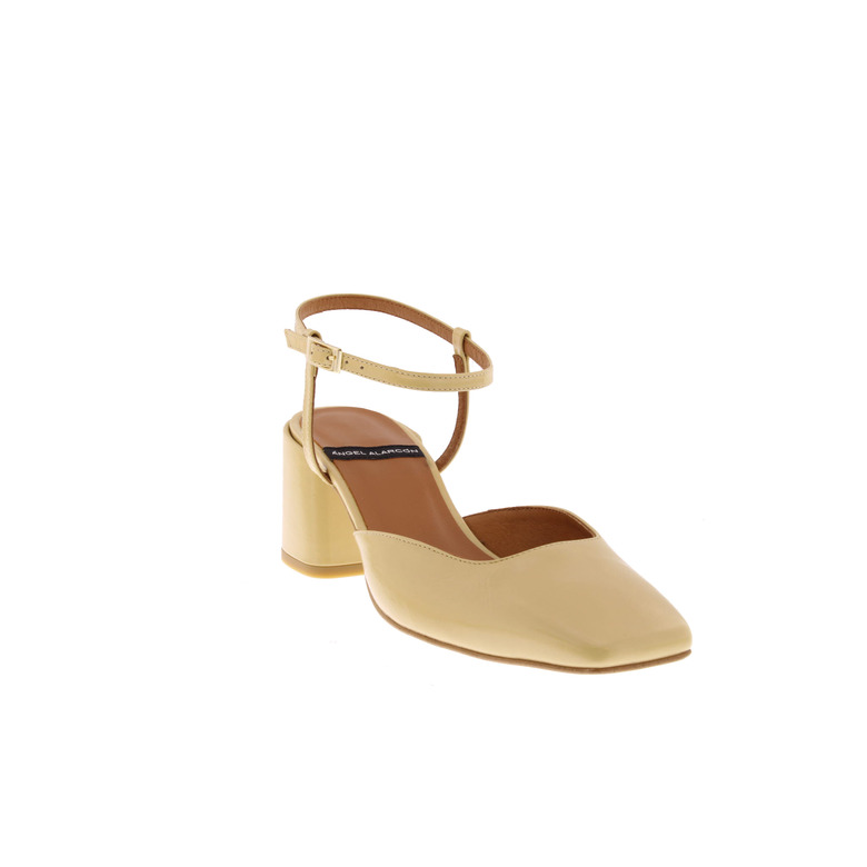Angel Alarcon pumps beige 2