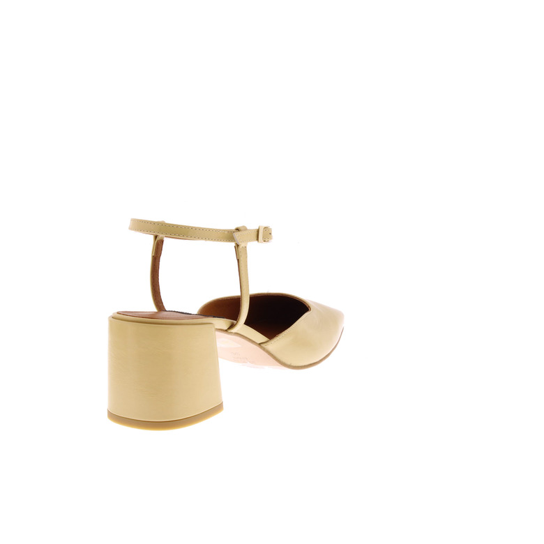 Angel Alarcon pumps beige 4
