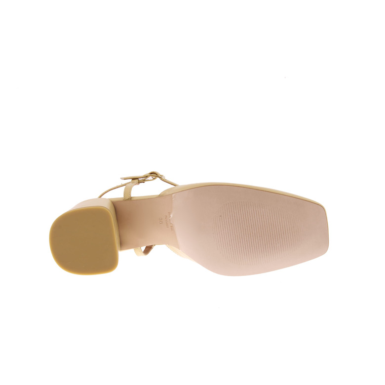 Angel Alarcon pumps beige 5