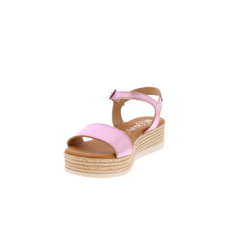 Oh My Sandals sandalen roze 3