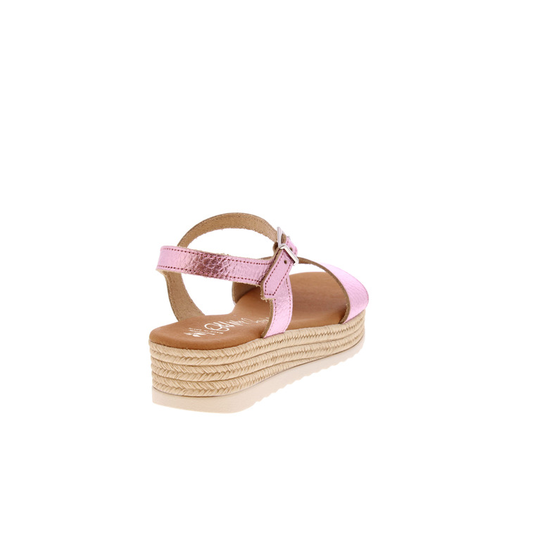 Oh My Sandals sandalen roze 4