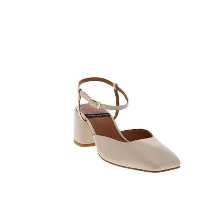 Angel Alarcon pumps ecru