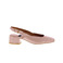 Angel Alarcon slingbacks roze 1